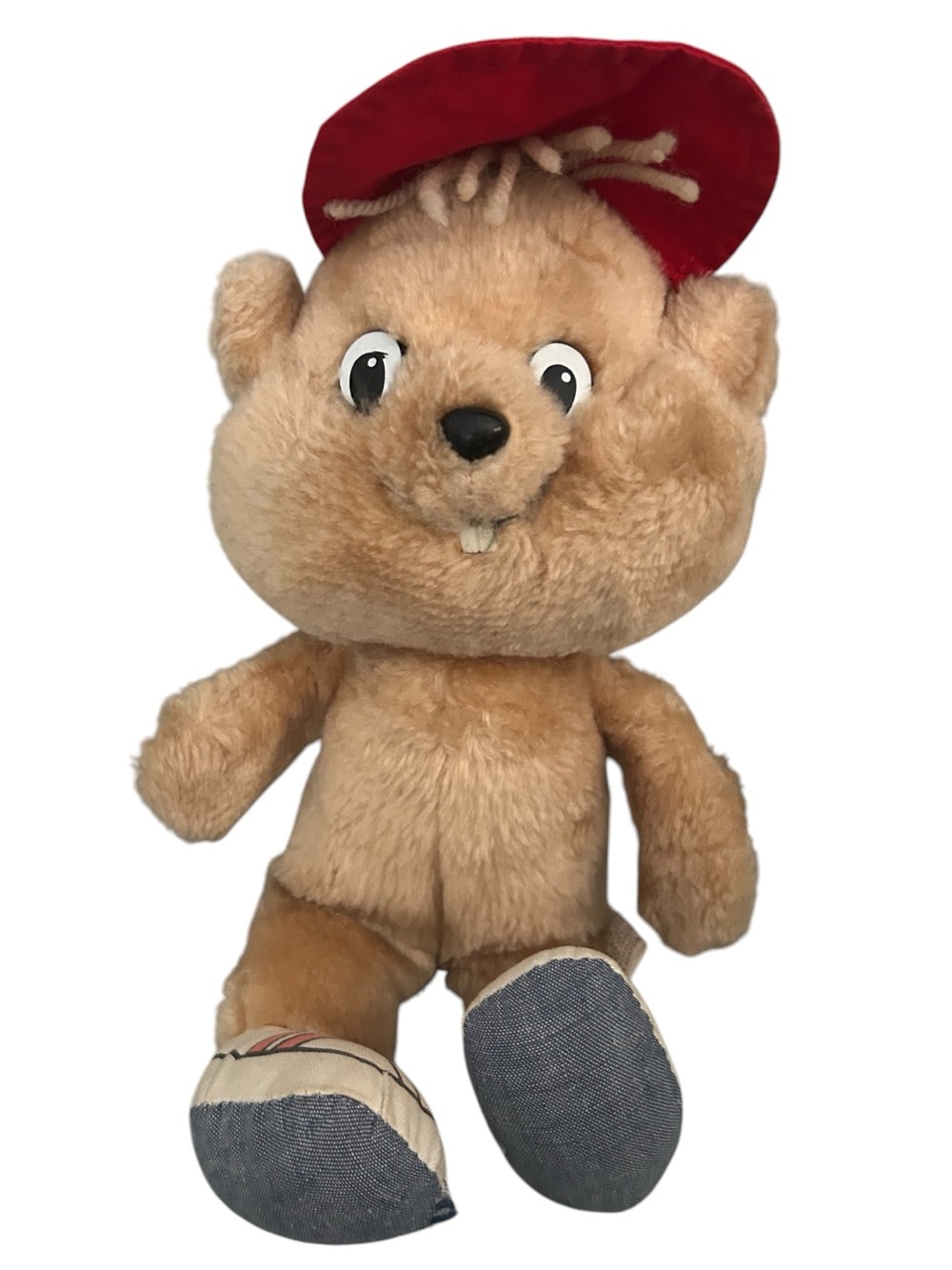 VTG 1983 Alvin the Chipmunk Plush Toy Animal